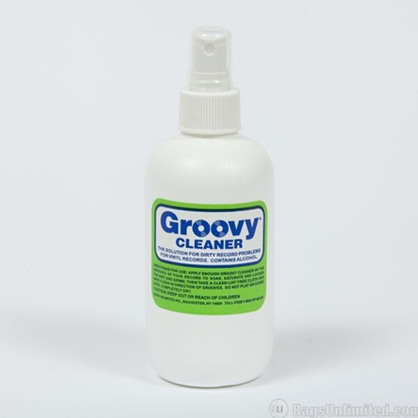 Groovy� Vinyl Record Cleaning Fluid